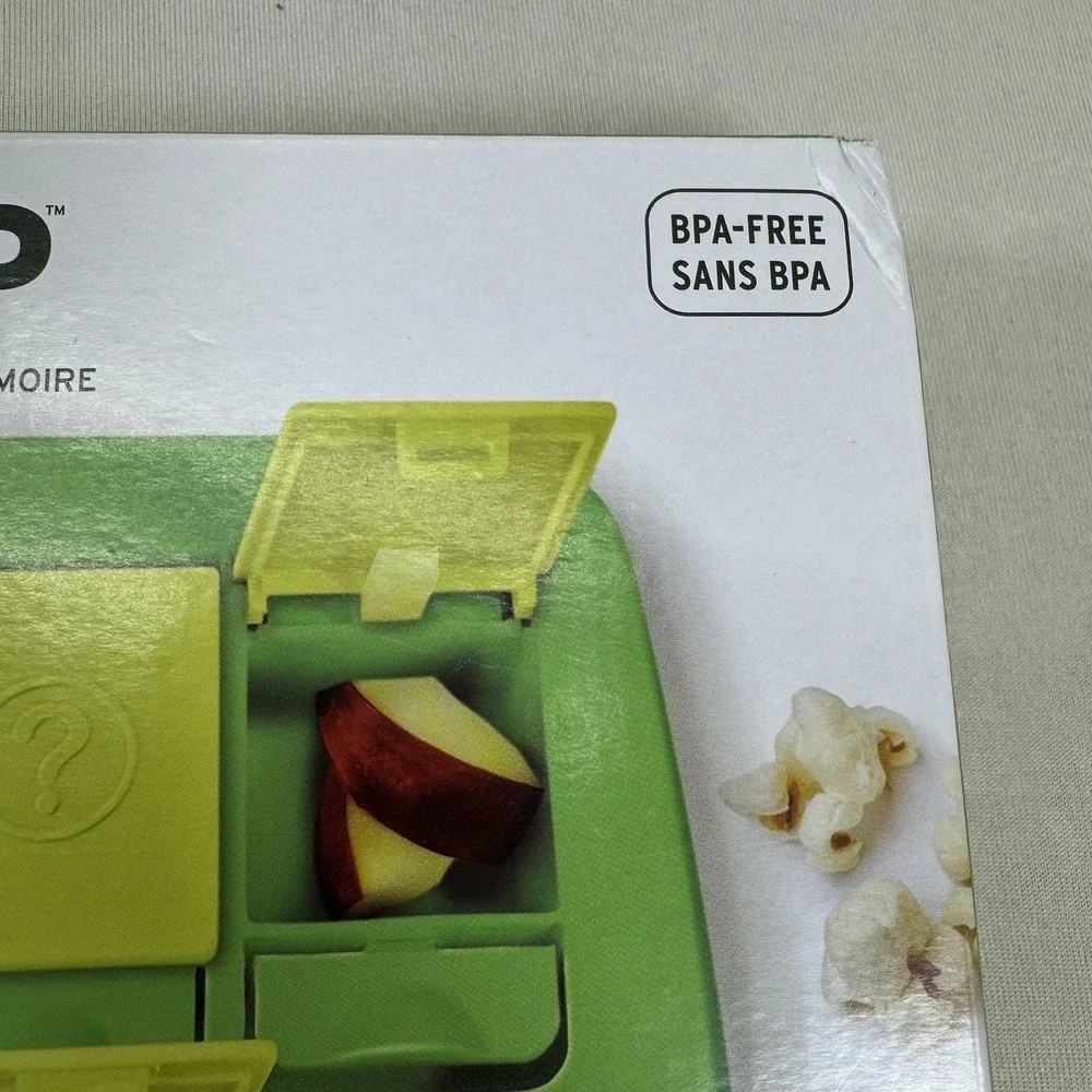 Genuine‎ Fred Match UP Memory Snack Tray, Fun Interactive Game Snack Picky